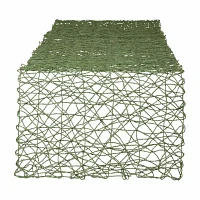 Design Imports Artichoke Woven Paper Table Runners