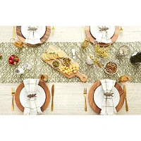 Design Imports Artichoke Woven Paper Table Runners