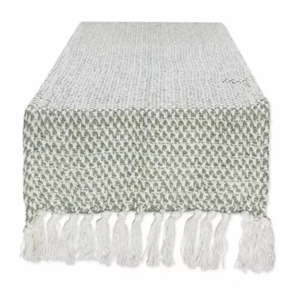 Design Imports Artichoke Woven Table Runners
