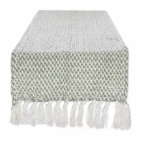 Design Imports Artichoke Woven Table Runners