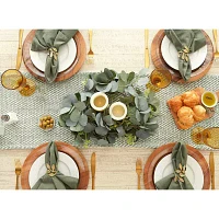 Design Imports Artichoke Woven Table Runners