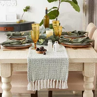 Design Imports Artichoke Woven Table Runners