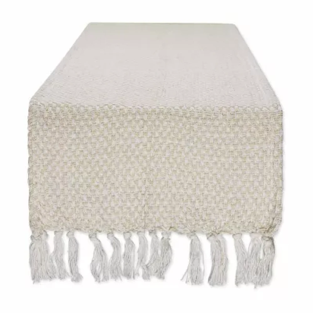 Design Imports Natural Woven Table Runners