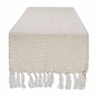 Design Imports Natural Woven Table Runners