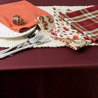 Design Imports Natural Solid Chindi Table Runner