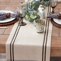 Design Imports French Stripe Table Runners