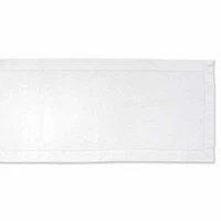 Design Imports Off-White Hemstitch Table Runners