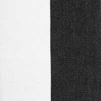 Design Imports Black/White Dobby Stripe Table Runners