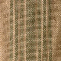 Design Imports Artichoke Middle Stripe Burlap Table Runners