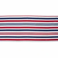 Design Imports Patriotic Stripe Outdoor Table Runners