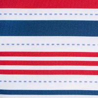 Design Imports Patriotic Stripe Outdoor Table Runners