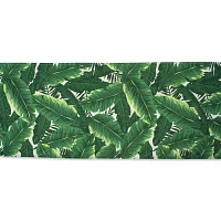 Design Imports Banana Leaf Outdoor Table Runners