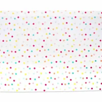 Design Imports Multi Polka Dots Print Table Runners