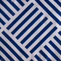 Design Imports Navy Grid Vinyl Tablecloths