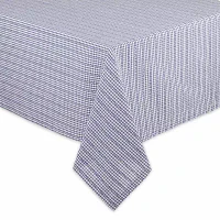 Design Imports French Blue Farmhouse Gingham Tablecoth