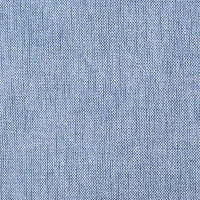 Design Imports Blue Solid Chambray Tablecloths