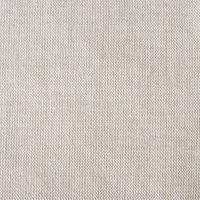 Design Imports Natural Solid Chambray Tablecloth