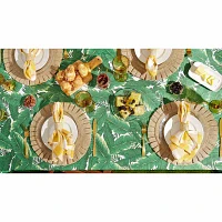 Design Imports Banana Leaf Outdoor Tablecloths