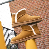 Koolaburra by UGG Womens Koola Ultra Mini Flat Heel Booties