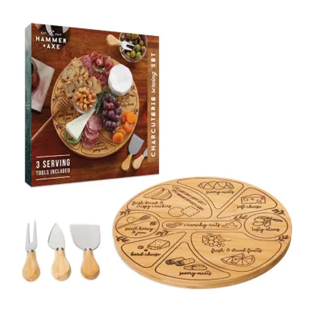 Hammer + Axe™ Charcuterie Serving Set