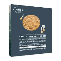 Hammer + Axe™ Charcuterie Serving Set