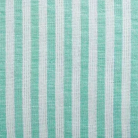 Design Imports Aqua Seersucker Tablecloths