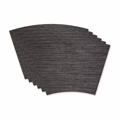 Design Imports Gray Tweed  Table 6-pc. Placemats