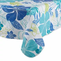 Design Imports Tropical Bahama Vinyl Tablecloths