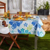 Design Imports Tropical Bahama Vinyl Tablecloths