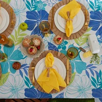 Design Imports Tropical Bahama Vinyl Tablecloths
