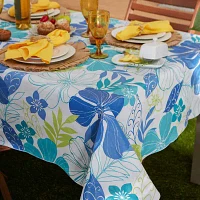 Design Imports Tropical Bahama Vinyl Tablecloths