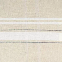 Design Imports White French Stripe Tablecloths