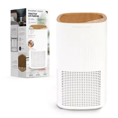 Sharper Image Desktop Air Purifiers