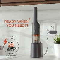 Sharper Image Lightweight Handheld Vacuum