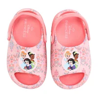 Disney Collection Girls Princess Slide Sandals
