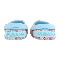 Disney Collection Girls Moana Slide Sandals