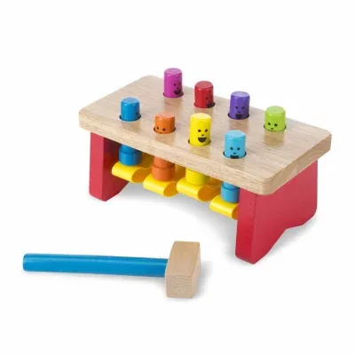 Melissa & Doug Deluxe Pounding Bench