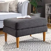 Marlow Mid Century Ottoman