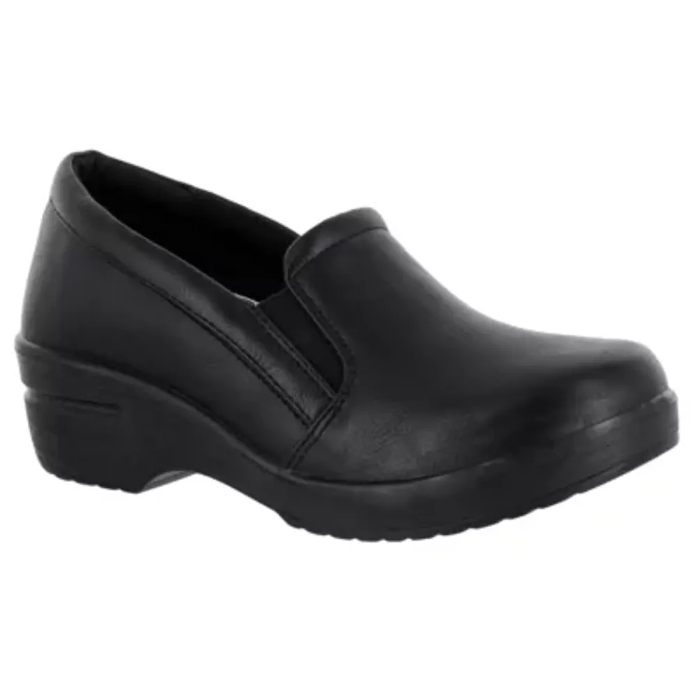 Easy Works By Street Womens Leeza Slip-On Shoe