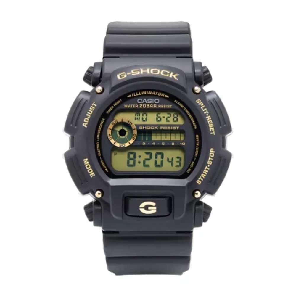 Casio G-Shock Unisex Adult Black Strap Watch Dw-9052gbx-1a9cr