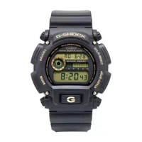 Casio G-Shock Unisex Adult Black Strap Watch Dw-9052gbx-1a9cr