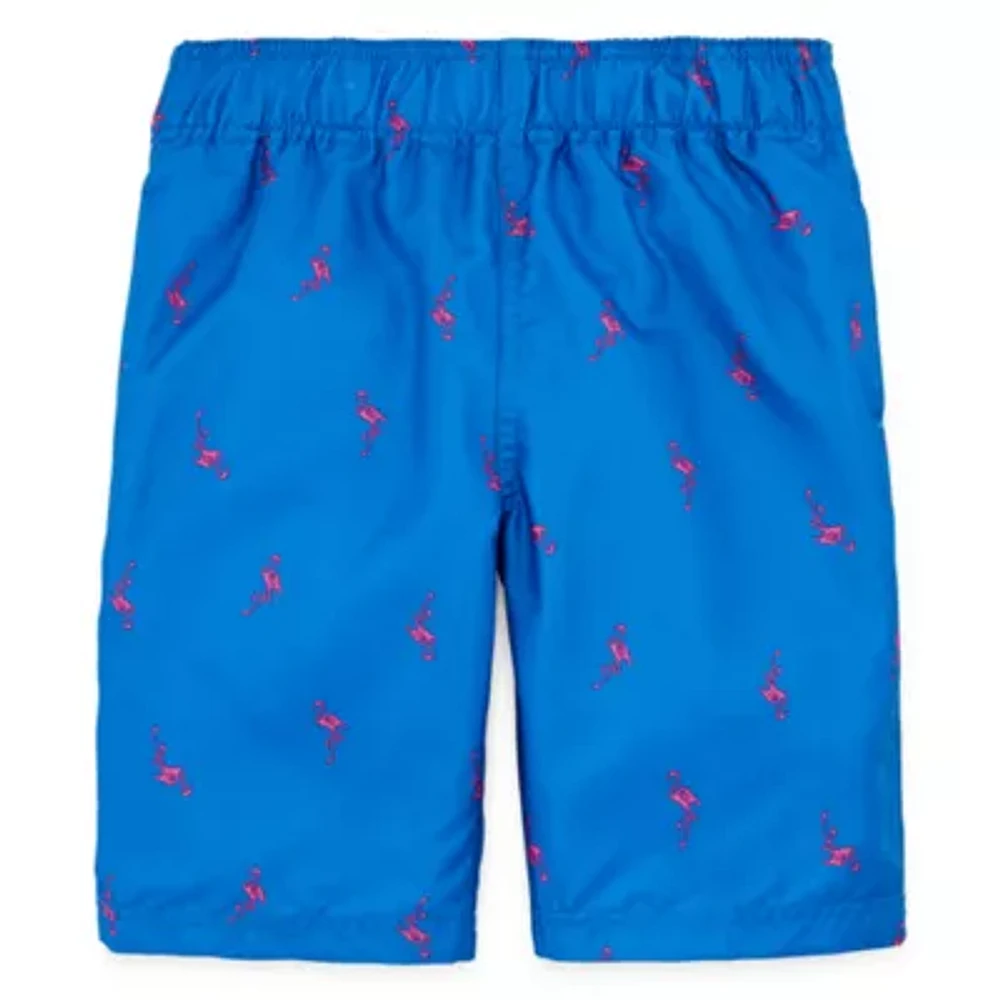 Arizona Little & Big Boys Swim Trunks
