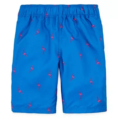 Arizona Little & Big Boys Swim Trunks