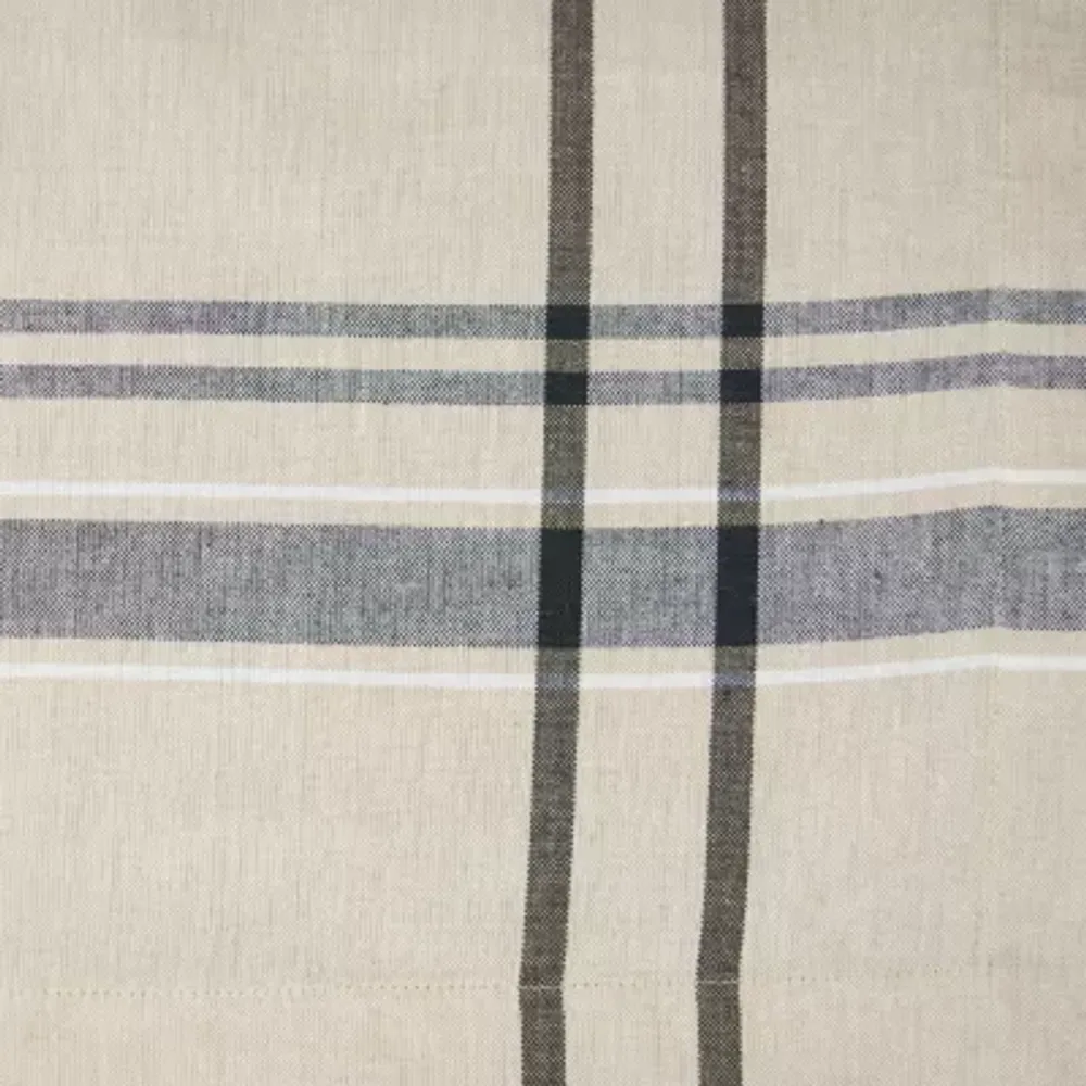 Design Imports French Stripe Tablecloth