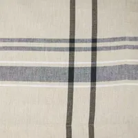 Design Imports French Stripe Tablecloth