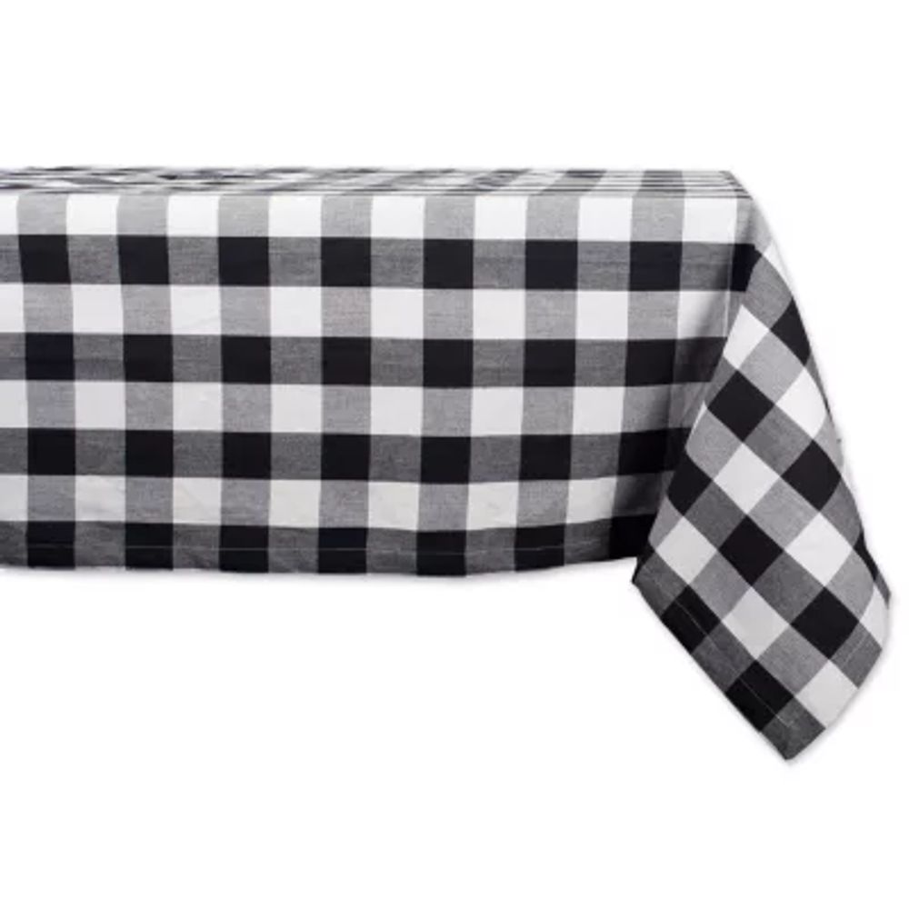 Design Imports Buffalo Check Tablecloths