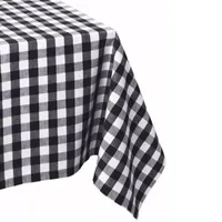 Design Imports Buffalo Check Tablecloths