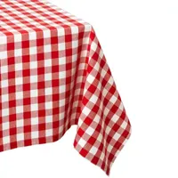 Design Imports Checkers Tablecloth