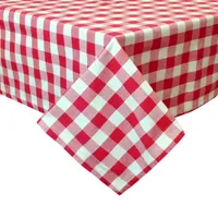 Design Imports Checkers Tablecloth