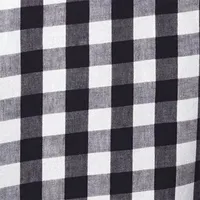 Design Imporrt Checkers Tablecloth